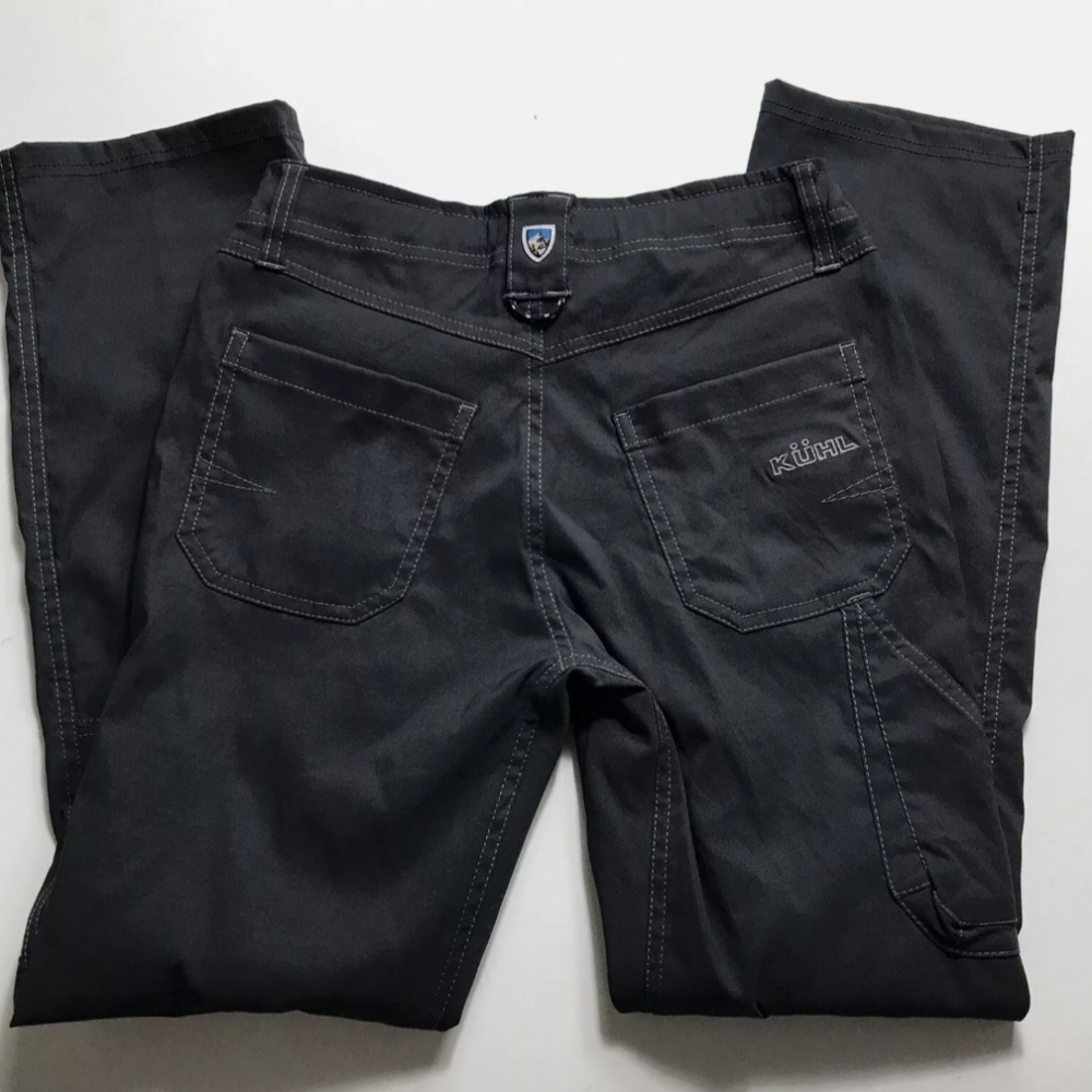 Kuhl Boys' Renegade Pants  Hiking Adjustable Waist Stretch Size Medium 10-12